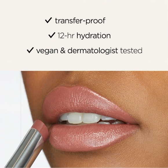 Tarte Maracuja Juicy Lip Crème - MAUVE - NEW - FULL SIZE - Picture 3 of 10